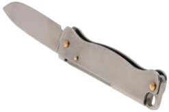 Böker Plus Atlas Mini 01BP0024 Stonewashed 12C27, Stainless, Keychain Pocket Knife -Böker Store BO01BP0024 04 boker