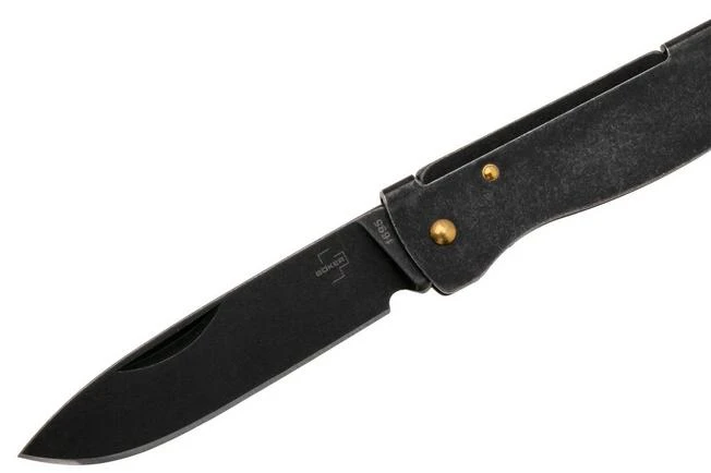 Böker Plus Atlas Mini 01BP0025 Blackwashed 12C27, Blackwashed Stainless, Keychain Pocket Knife 5 Böker Plus Atlas Mini 01BP0025 Blackwashed 12C27, Blackwashed Stainless, Keychain Pocket Knife - Image 3