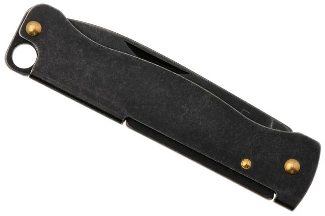 Böker Plus Atlas Mini 01BP0025 Blackwashed 12C27, Blackwashed Stainless, Keychain Pocket Knife 8 Böker Plus Atlas Mini 01BP0025 Blackwashed 12C27, Blackwashed Stainless, Keychain Pocket Knife - Image 6