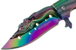 Böker Magnum Rainbow Mermaid 01LG318 Pocket Knife -Böker Store BO01LG318 03 boker magnum