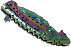 Böker Magnum Rainbow Mermaid 01LG318 Pocket Knife -Böker Store BO01LG318 04 boker magnum