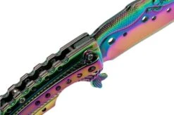 Böker Magnum Rainbow Mermaid 01LG318 Pocket Knife -Böker Store BO01LG318 06 boker magnum