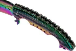 Böker Magnum Rainbow Mermaid 01LG318 Pocket Knife -Böker Store BO01LG318 07 boker magnum