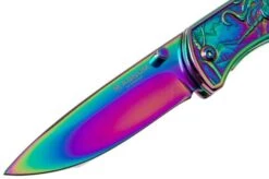 Böker Magnum Anna’s Rainbow Unicorn 01MB231 Pocket Knife -Böker Store BO01MB231 03 boker magnum 1