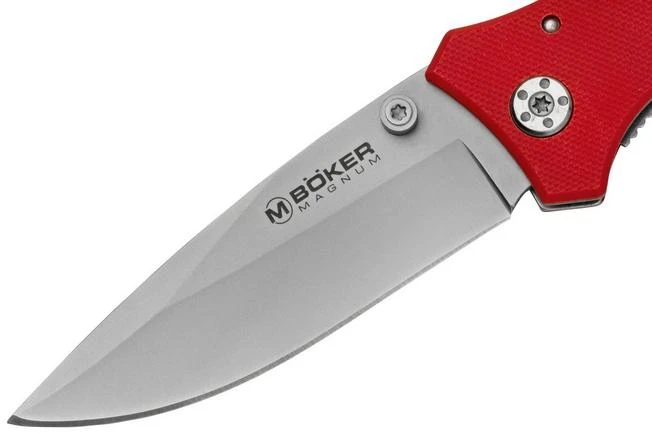 Böker Magnum Fire Brigade 01MB366 Pocket Knife 5 Böker Magnum Fire Brigade 01MB366 Pocket Knife - Image 3