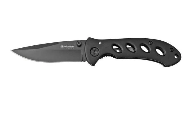 Böker Magnum Shadow 01MB428 Pocket Knife 3 Böker Magnum Shadow 01MB428 Pocket Knife