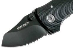 Böker Magnum Black Rescue 01MB456 Pocket Knife 12 Böker Magnum Black Rescue 01MB456 Pocket Knife -Böker Store BO01MB456 03 boker