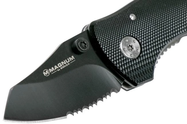 Böker Magnum Black Rescue 01MB456 Pocket Knife 5 Böker Magnum Black Rescue 01MB456 Pocket Knife - Image 3