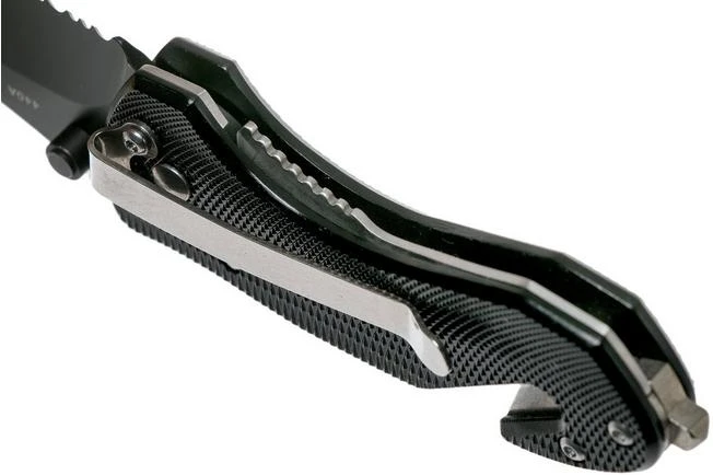 Böker Magnum Black Rescue 01MB456 Pocket Knife 7 Böker Magnum Black Rescue 01MB456 Pocket Knife - Image 5