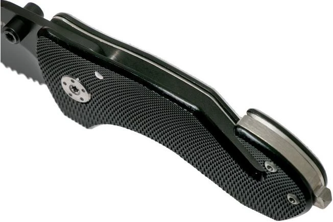 Böker Magnum Black Rescue 01MB456 Pocket Knife 9 Böker Magnum Black Rescue 01MB456 Pocket Knife - Image 7