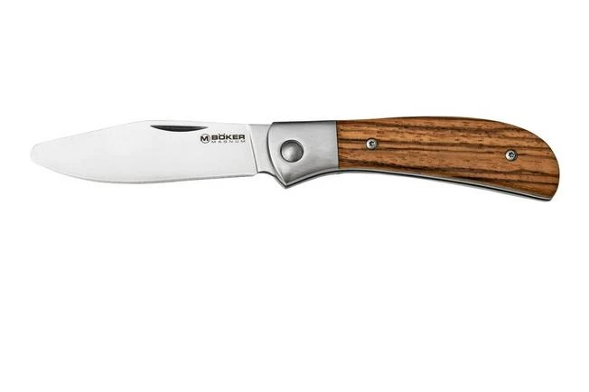 Böker Magnum Kids Folder Zebrawood 01RY138 Children's Pocket Knife 3 Böker Magnum Kids Folder Zebrawood 01RY138 Children's Pocket Knife