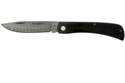 Böker Magnum Ebony Rangebuster Damascus 01RY140DAM Gentleman's Knife