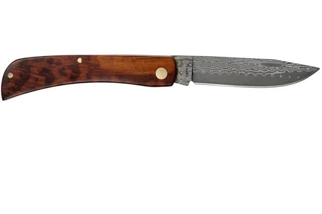 Böker Magnum Snake Rangebuster Damascus 01RY141DAM Gentleman's Knife 4 Böker Magnum Snake Rangebuster Damascus 01RY141DAM Gentleman's Knife - Image 2