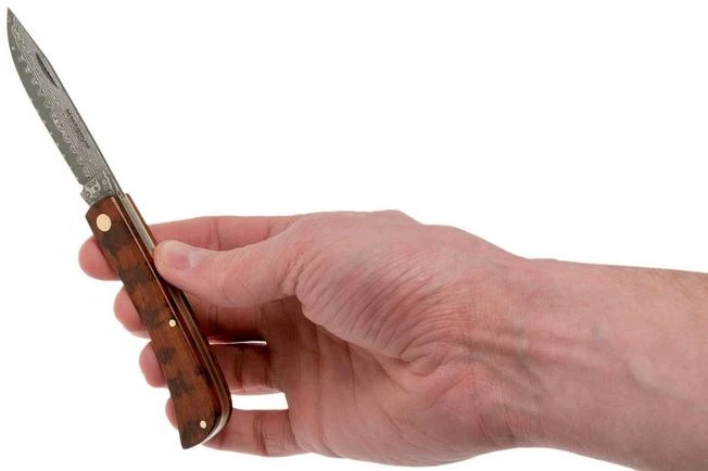 Böker Magnum Snake Rangebuster Damascus 01RY141DAM Gentleman's Knife 10 Böker Magnum Snake Rangebuster Damascus 01RY141DAM Gentleman's Knife - Image 8