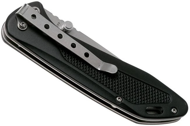 Böker Magnum Advance Checkering Black 01RY302 Pocket Knife 6 Böker Magnum Advance Checkering Black 01RY302 Pocket Knife - Image 4