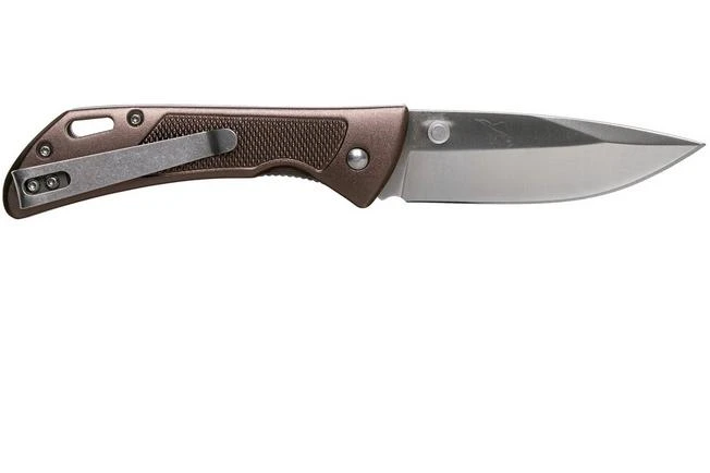 Böker Magnum Advance Checkering Dark Bronze 01RY303 Pocket Knife 4 Böker Magnum Advance Checkering Dark Bronze 01RY303 Pocket Knife - Image 2