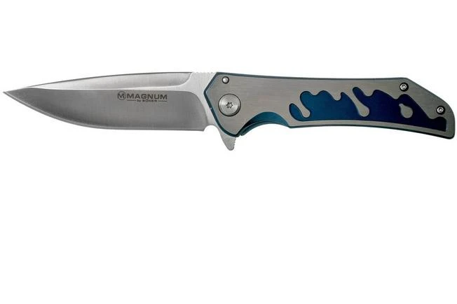 Böker Magnum Blue Grotto 01RY315 Pocket Knife 3 Böker Magnum Blue Grotto 01RY315 Pocket Knife