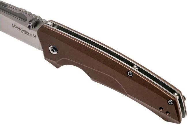 Böker Magnum Seventies Metallic 01RY323 Pocket Knife 9 Böker Magnum Seventies Metallic 01RY323 Pocket Knife - Image 7