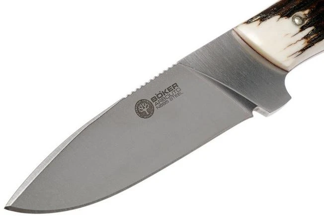 Böker Arbolito Dano Stag 02BA325HH Hunting Knife 5 Böker Arbolito Dano Stag 02BA325HH Hunting Knife - Image 3