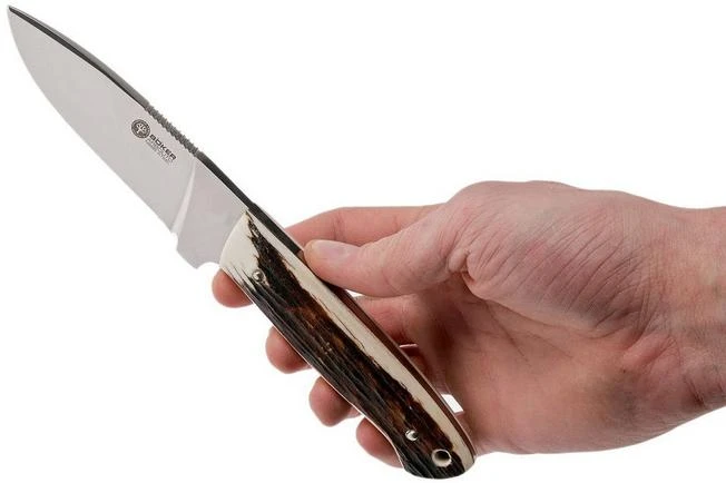 Böker Arbolito Dano Stag 02BA325HH Hunting Knife 8 Böker Arbolito Dano Stag 02BA325HH Hunting Knife - Image 6
