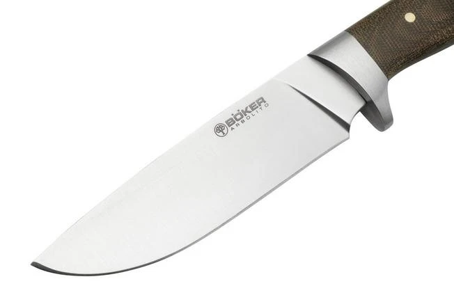 Böker Arbolito Hunter Micarta, 02BA351M Hunting Knife 5 Böker Arbolito Hunter Micarta, 02BA351M Hunting Knife - Image 3
