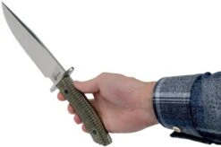 Böker Arbolito Esculta Micarta 02BA593M Outdoor Bowie Knife -Böker Store BO02BA593M 06 boker