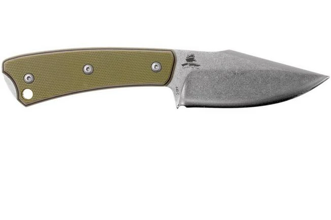 Böker Plus Piranha 02BO005 Fixed Knife, Scott McGhee Design 4 Böker Plus Piranha 02BO005 Fixed Knife, Scott McGhee Design - Image 2