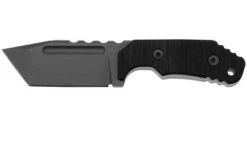 Böker Plus Little Dvalin Black Tanto 02BO034 Fixed Knife, Midgards Design