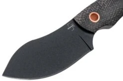Böker Plus Nessmi Pro 02BO018 Black Micarta Copper Fixed Knife, Jesper Voxnaes Design -Böker Store BO02BO066 03 boker 1