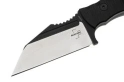 Böker Plus Andhrimnir Mini 02BO091, Double Tone Finish D2, Black G10, Fixed Knife, Midgards Design 10 Böker Plus Andhrimnir Mini 02BO091, Double Tone Finish D2, Black G10, Fixed Knife, Midgards Design -Böker Store BO02BO091 03 boker