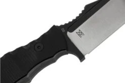 Böker Plus Andhrimnir Mini 02BO091, Double Tone Finish D2, Black G10, Fixed Knife, Midgards Design 12 Böker Plus Andhrimnir Mini 02BO091, Double Tone Finish D2, Black G10, Fixed Knife, Midgards Design -Böker Store BO02BO091 05 boker