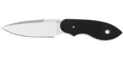 Böker Plus Trailmate 02BO097 Satin Nitro-V, Black G10, Fixed Knife, Steve Kelly Design