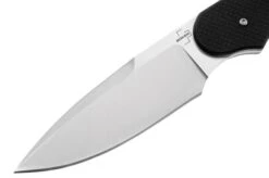 Böker Plus Trailmate 02BO097 Satin Nitro-V, Black G10, Fixed Knife, Steve Kelly Design -Böker Store BO02BO097 03 boker
