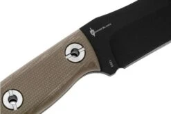 Böker Plus Mini Tracker 2.0 Micarta 02BO113 Survival Knife, Dave Wenger Design -Böker Store BO02BO113 05 boker