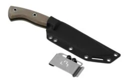 Böker Plus Mini Tracker 2.0 Micarta 02BO113 Survival Knife, Dave Wenger Design -Böker Store BO02BO113 06 boker