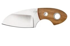 Böker Plus Gnome, D2 02BO322 Olive Wood, Neck Knife