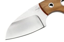 Böker Plus Gnome, D2 02BO322 Olive Wood, Neck Knife -Böker Store BO02BO322 03 boker