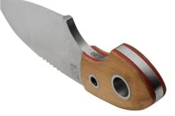 Böker Plus Gnome, D2 02BO322 Olive Wood, Neck Knife -Böker Store BO02BO322 04 boker