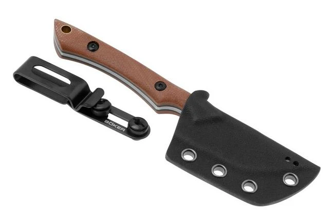 Böker Plus M.U.K. 02BO593, Fixed Knife, Matthew Gentry Design 8 Böker Plus M.U.K. 02BO593, Fixed Knife, Matthew Gentry Design - Image 6