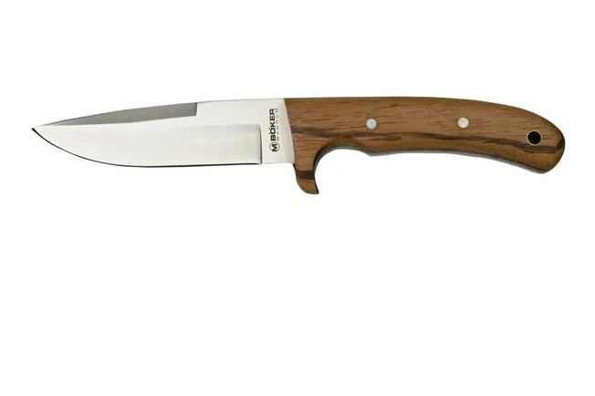Böker Magnum Elk Hunter 02GL687 Zebrano Wood, Hunting Knife 3 Böker Magnum Elk Hunter 02GL687 Zebrano Wood, Hunting Knife