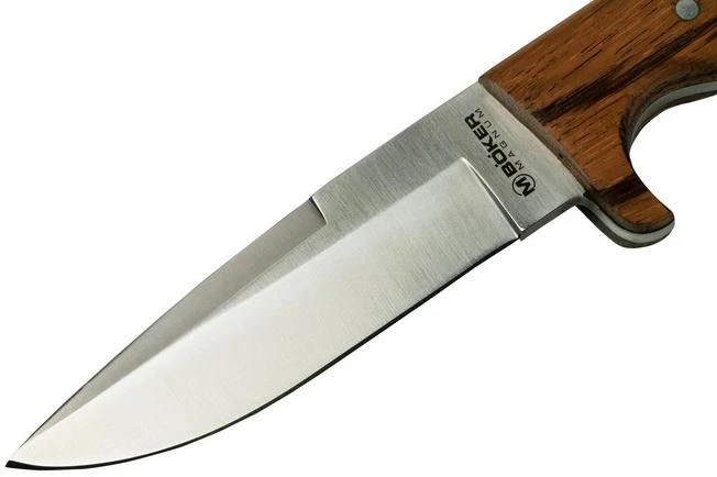Böker Magnum Elk Hunter 02GL687 Zebrano Wood, Hunting Knife 5 Böker Magnum Elk Hunter 02GL687 Zebrano Wood, Hunting Knife - Image 3