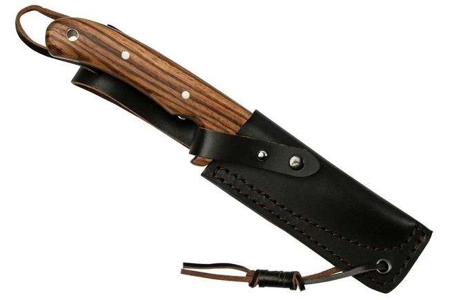 Böker Magnum Elk Hunter 02GL687 Zebrano Wood, Hunting Knife 9 Böker Magnum Elk Hunter 02GL687 Zebrano Wood, Hunting Knife - Image 7