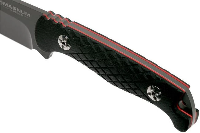 Böker Magnum Life Knife 02MB201 Fixed Knife 6 Böker Magnum Life Knife 02MB201 Fixed Knife - Image 5