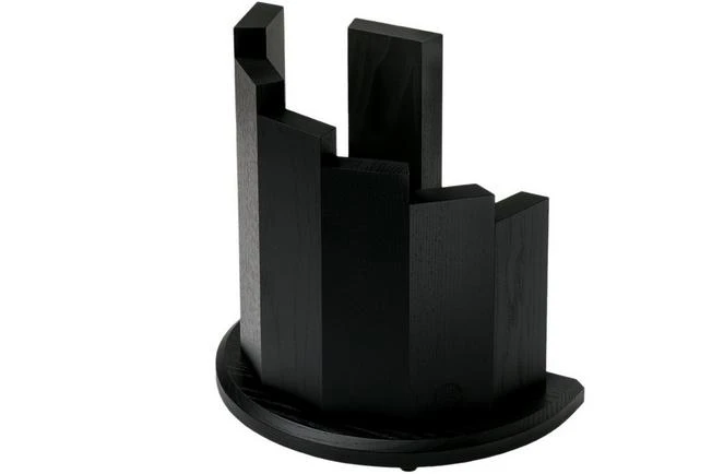 Böker Knife Block Circle Black 3 Böker Knife Block Circle Black