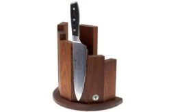 Böker Makassar 030402 Knife Block For 7 Knives, Brown 9 Böker Makassar 030402 Knife Block For 7 Knives, Brown -Böker Store BO030402 00 boker messenblok bo030402 02