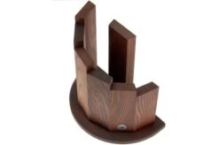 Böker Makassar 030402 Knife Block For 7 Knives, Brown 11 Böker Makassar 030402 Knife Block For 7 Knives, Brown -Böker Store BO030402 00 boker messenblok bo030402 03