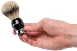 Böker Premium Black Shaving Brush 04BO128 Shaving Brush 5 Böker Premium Black Shaving Brush 04BO128 Shaving Brush -Böker Store BO04BO128 02 boker bo04bo128 02