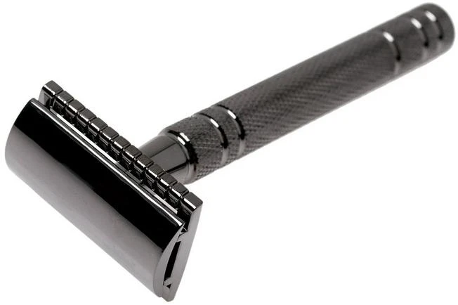 Böker Safety Razor Boraso Gunmetal Grey 04BO223 3 Böker Safety Razor Boraso Gunmetal Grey 04BO223