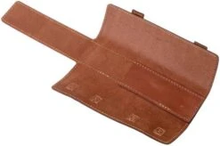 Böker Roll-Up Case Brown, Travelling Case For Straight Razors 090014 7 Böker Roll-Up Case Brown, Travelling Case For Straight Razors 090014 -Böker Store BO090014 03 boker bo090014 03