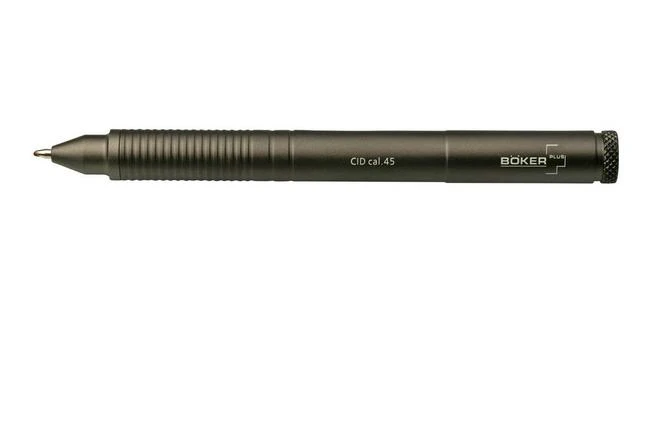 Böker Plus CID Cal .45 Gray 09BO086 Tactical Pen 3 Böker Plus CID Cal .45 Gray 09BO086 Tactical Pen